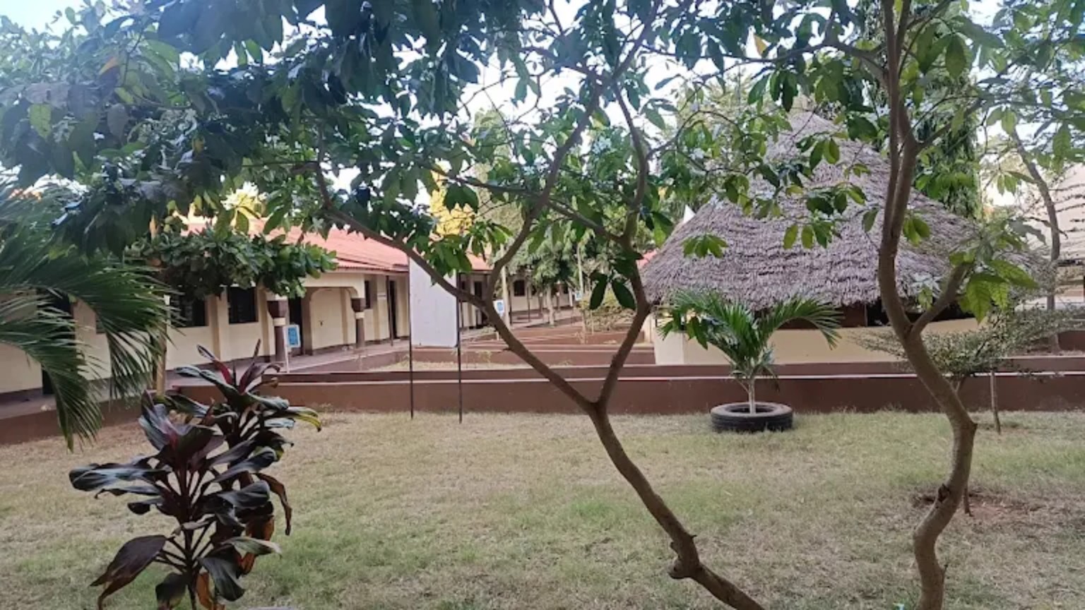 Campus grounds